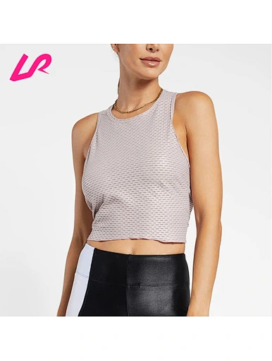 crew neck tank top